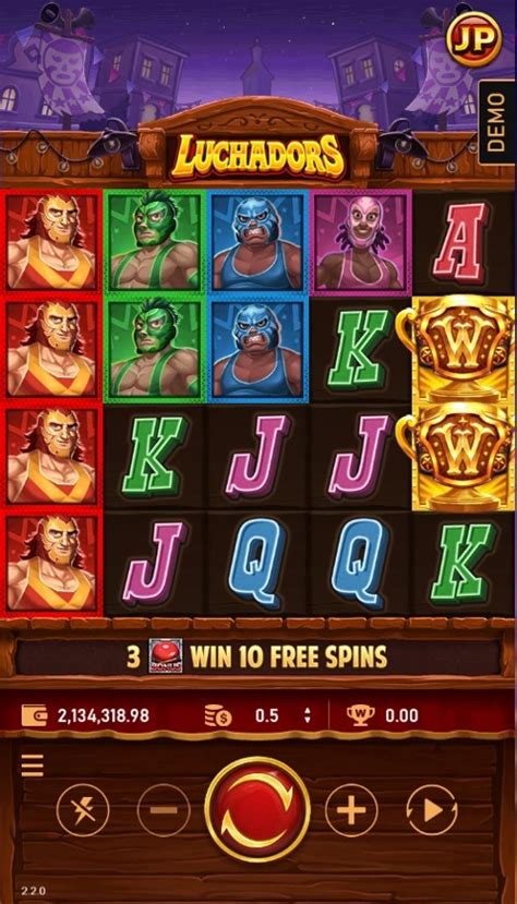 Luchadors Demo Play Slot Game 100 Free