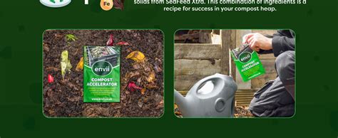 Envii Compost Accelerator Organic Compost Maker Activator Uses