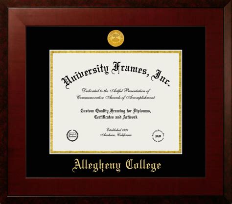 Diploma Frames | Custom Diploma Frames | University Diploma Frame