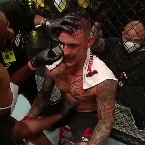 Dustin Poirier Told Cornerman He Was Having A Blast In Ufc Victory Over Dan Hooker Daily