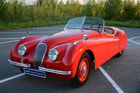 Jaguar Xk120 Ots 1951 Restored Condition Staal Classic Center