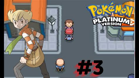 Pokemon Platinum In Hindi Episode 3 Welcome To Jubilife City