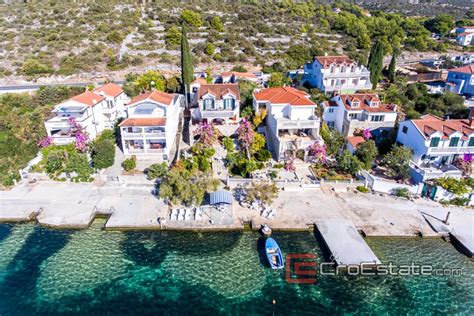 Croatia Rogoznica House In The First Row To The Sea