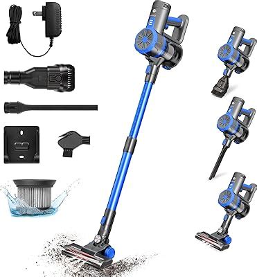 Amazon Fabuletta 24 Kpa Cordless Vacuum Cleaner 6 In 1