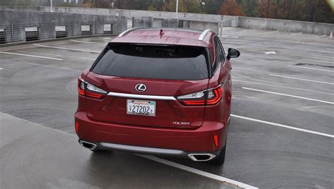 First Drive Review 2016 Lexus Rx350 Fwd Luxury Package 31