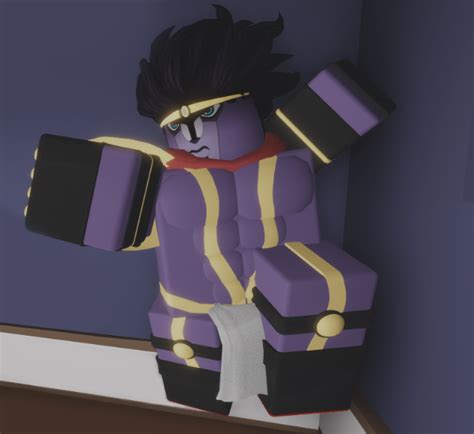 Star Platinum A Bizarre Day Roblox Wiki Fandom