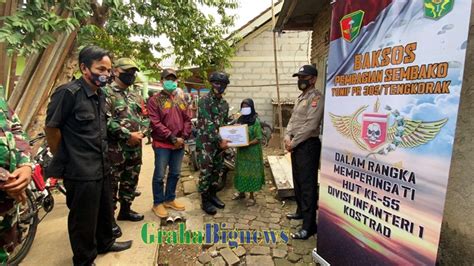 Peringati Hut Divif 1 Kostrad Yonif Para Raider 305tengkorak Bagikan