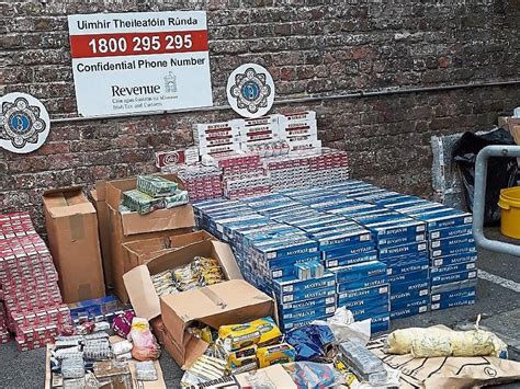 Limerick Man Appears In Court Following Major Drugs Cigarettes And