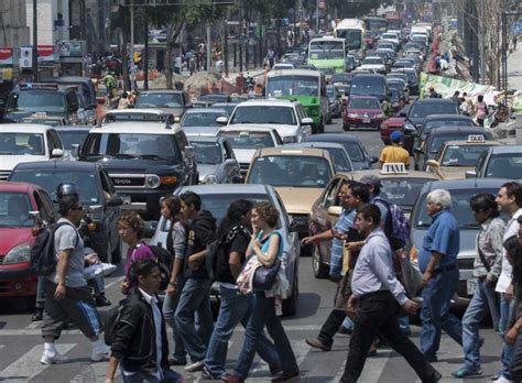 chilango Viernes de caos vial Aléjate del Centro Histórico