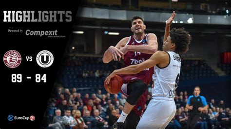 Highlights 7DAYS EuroCup 7Bet Lietkabelis Panevezys Vs U BT Cluj