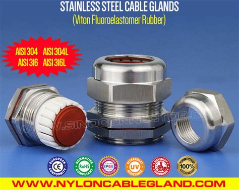 304 316 316L Stainless Steel PG36 Cable Gland IP68 Watertight