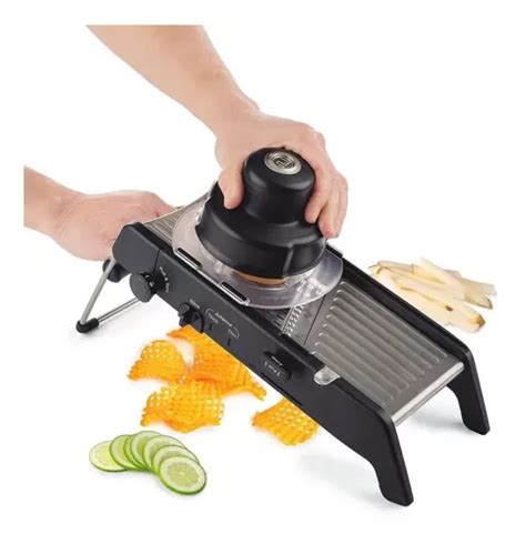 Mandoline Fatiador Cortador Legumes Profissional Progressive Frete Gr Tis