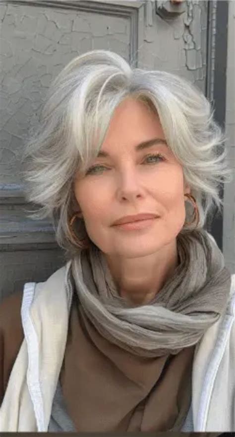 Pin On Corte De Cabello Mujer In Grey Hair Inspiration Grey