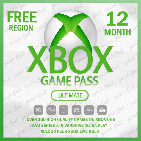 Buy 💎 Xbox Game Pass Ultimate 12 月month Ea Play 🚀fast Cheap Choose