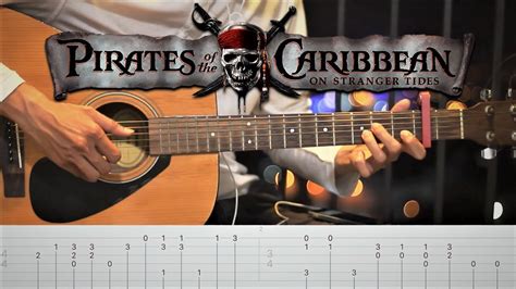 Pirates Of The Caribbean Tutorial Guitar - Margaret Wiegel