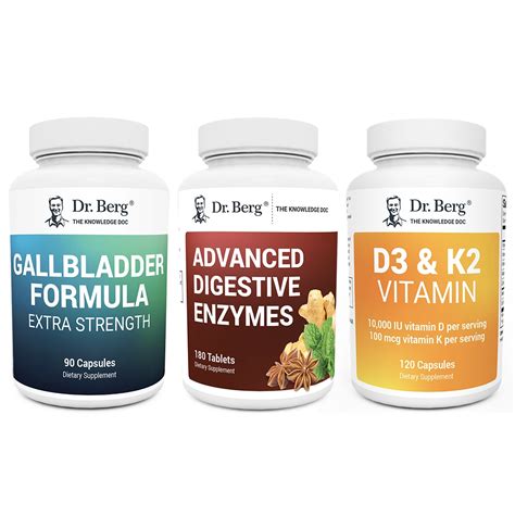 Gallbladder Bundle Dr Berg