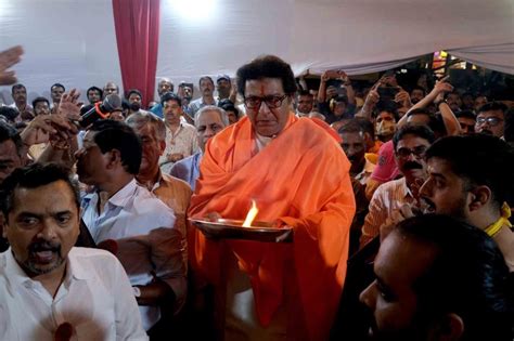 Mns Chief Raj Thackeray Now Become Hindu Jannayak For Mns The Pune Party Activist Gives Degree