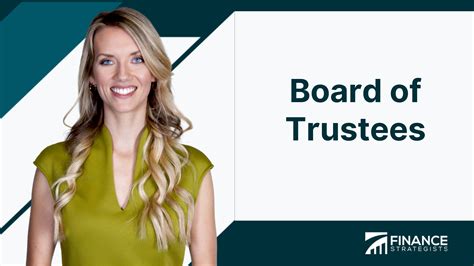 Board of Trustees | Definition, Composition, & Responsibilities