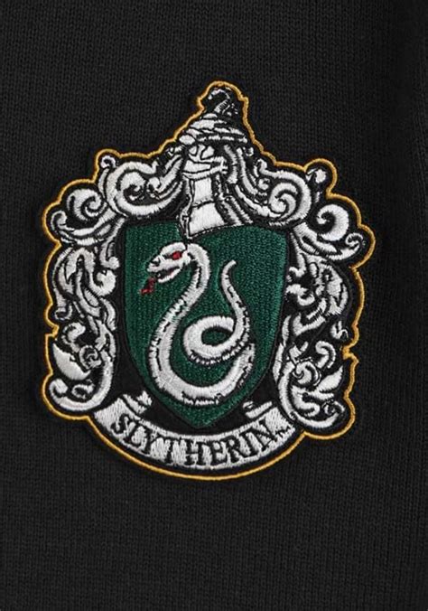 Adult Harry Potter Slytherin Uniform Sweater Harry Potter Costumes