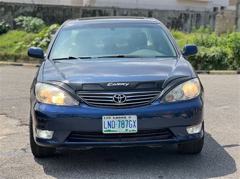 Registered 2005 Toyota Camry XLE - Autos - Nigeria