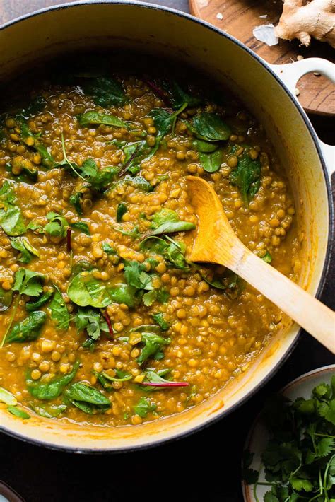 Spiced Butternut Squash Lentil Soup Vegan Kitchen Confidante®