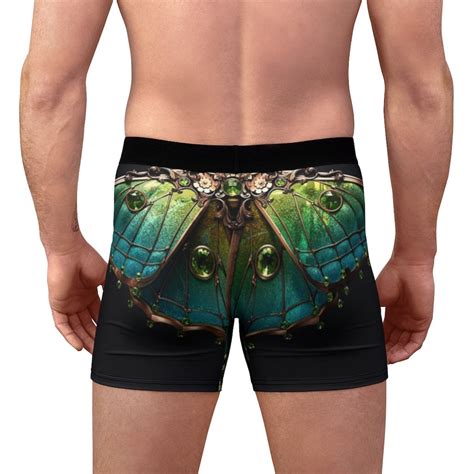 Luna Moth Men's Unisex Boxer Briefs | Etsy