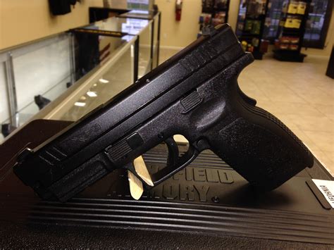 Lots of new Springfield XDM, XD, and XDS pistols in stock on 2/12/14