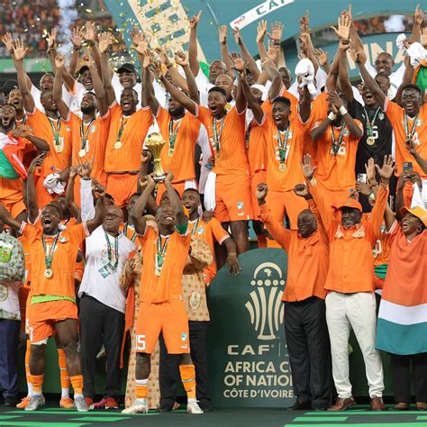 AFCON 2023 Final Côte d Ivoire Beats Nigeria to Win Tournament 12 02