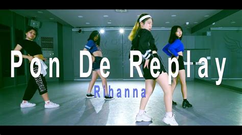 Rihanna Pon De Replay Choreography Yanis Marshall Youtube