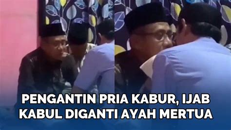 Nasib Wanita Ditinggal Kabur Calon Suami Jelang Akad Ijab Kabul