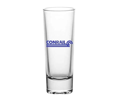 Conrail Tall Shot Glass