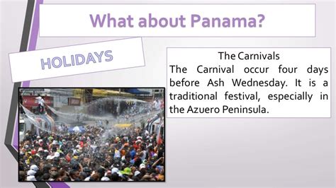 Culture and traditions of Panama