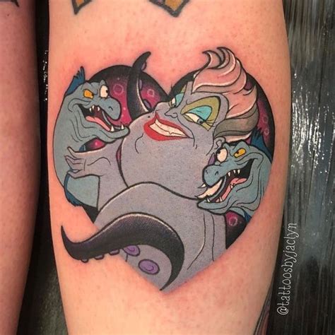 Disney Villains Tattoo MELTBLOGS