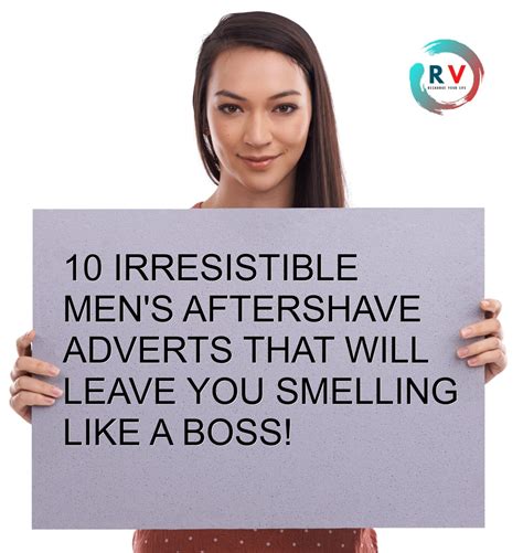 10 Irresistible Men’s Aftershave Adverts That Will Leave You Smelling