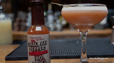 The Compa Featuring Small Axe’s Ghost Peppers Hot Sauce Small Axe Peppers