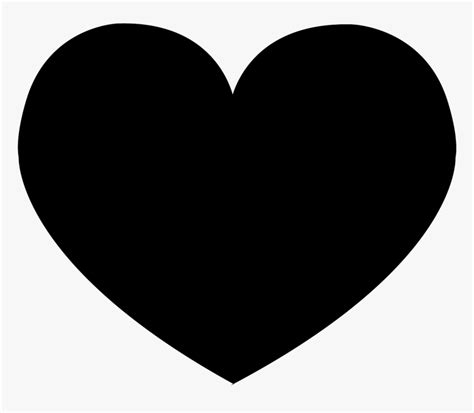 Silueta De Un Corazon Png Transparent Png Transparent Png Image The