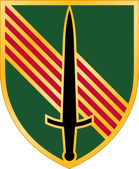 Coat Of Arms Crest Of 4th Security Force Assistance Brigade Us Armypng