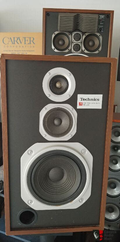 Technics Sb L Vintage Stereo Bookshelf Speakers Price Drop Photo