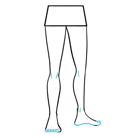 How to Draw Legs – Really Easy Drawing Tutorial | Drawing tutorial easy, Drawing tutorial, Easy ...