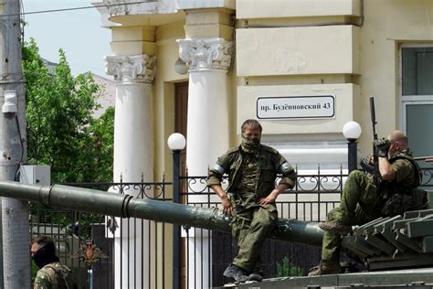 Veja O Que Se Sabe Sobre A Rebeli O Do Grupo Paramilitar Russo Wagner