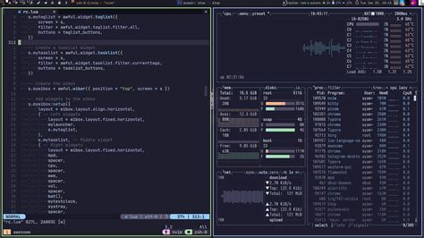 Github Ayamirdotfiles My Dotfiles With Dwm Qtile And Awesome