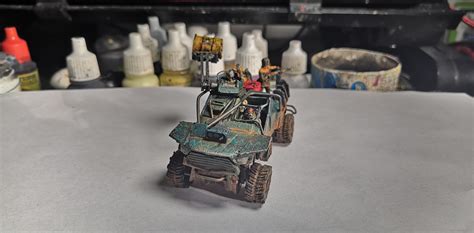 Car 3 Bandit Technical From Borderlands Franchise Rgaslandsplayers