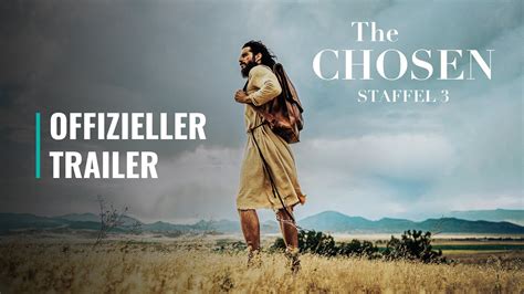 The Chosen Staffel Offizieller Deutscher Trailer Youtube