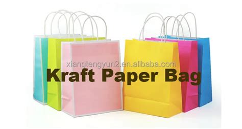 Kraft Bag Paper Custom Kraft Paper T Bag Wholesale Brown Kraft Paper