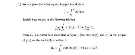 Solved Consider The Following Complex Function Chegg