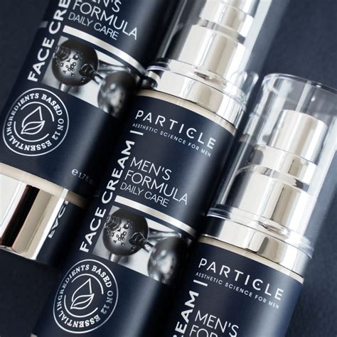 Particle For Men Face Cream | The Coolector