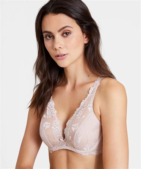 Femme Softessence Soutien gorge Triangle Avec Armatures Nude Skin Aubade Lingerie Éco