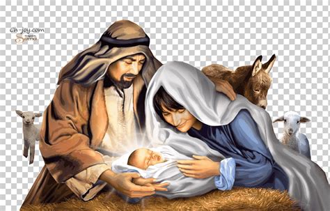 La pintura de la natividad familia santa natividad de jesús natividad