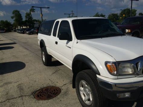 Sell Used 2004 Toyota Tacoma Extended Cab 4x4 In Roxton Texas United