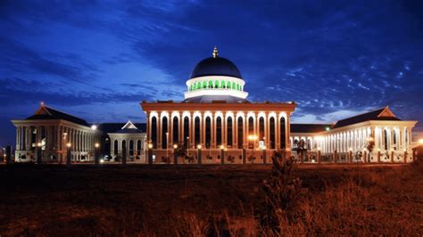 The Legislative Council Building in Brunei, completed in 2008. Designed ...